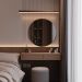 Luminaria Pendente Led Seul 36w 4000lm Bivolt Madeira Maciça