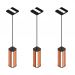Luminaria Pendente Madeira Canto Agata Led 18w 2000lm Bivolt