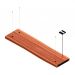 Pendente Led Alpha 72w 8000lm Prancha de Madeira Maciça