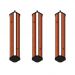 Pendente Led Esmeralda de Madeira Canto 36w 4000lm Corrente