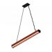 Pendente Led Jade 36w 4000lm Bivolt Madeira Maciça Corrente