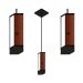 Pendente Led Maine 18w 2000lm Bivolt Madeira Maciça
