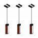 Pendente Led Maine 18w 2000lm Bivolt Madeira Maciça