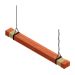 Pendente Led Orion 36w 4000lm Bivolt Madeira Maciça Corrente