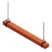 Pendente Led Pólux 48w 4800lm Bivolt Madeira Maciça Corrente