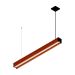 Pendente Led Rubi 36w 4000lm Bivolt Madeira Maciça
