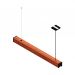 Pendente Led Rubi 36w 4000lm Bivolt Madeira Maciça