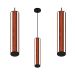 Pendente Vertical Led Michigan 36w 4000lm Bivolt Madeira
