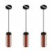 Pendente Vertical Toquio Madeira Maciça Led 18w 2000lm Bivol