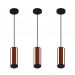 Pendente Vertical Toquio Madeira Maciça Led 18w 2000lm Bivol