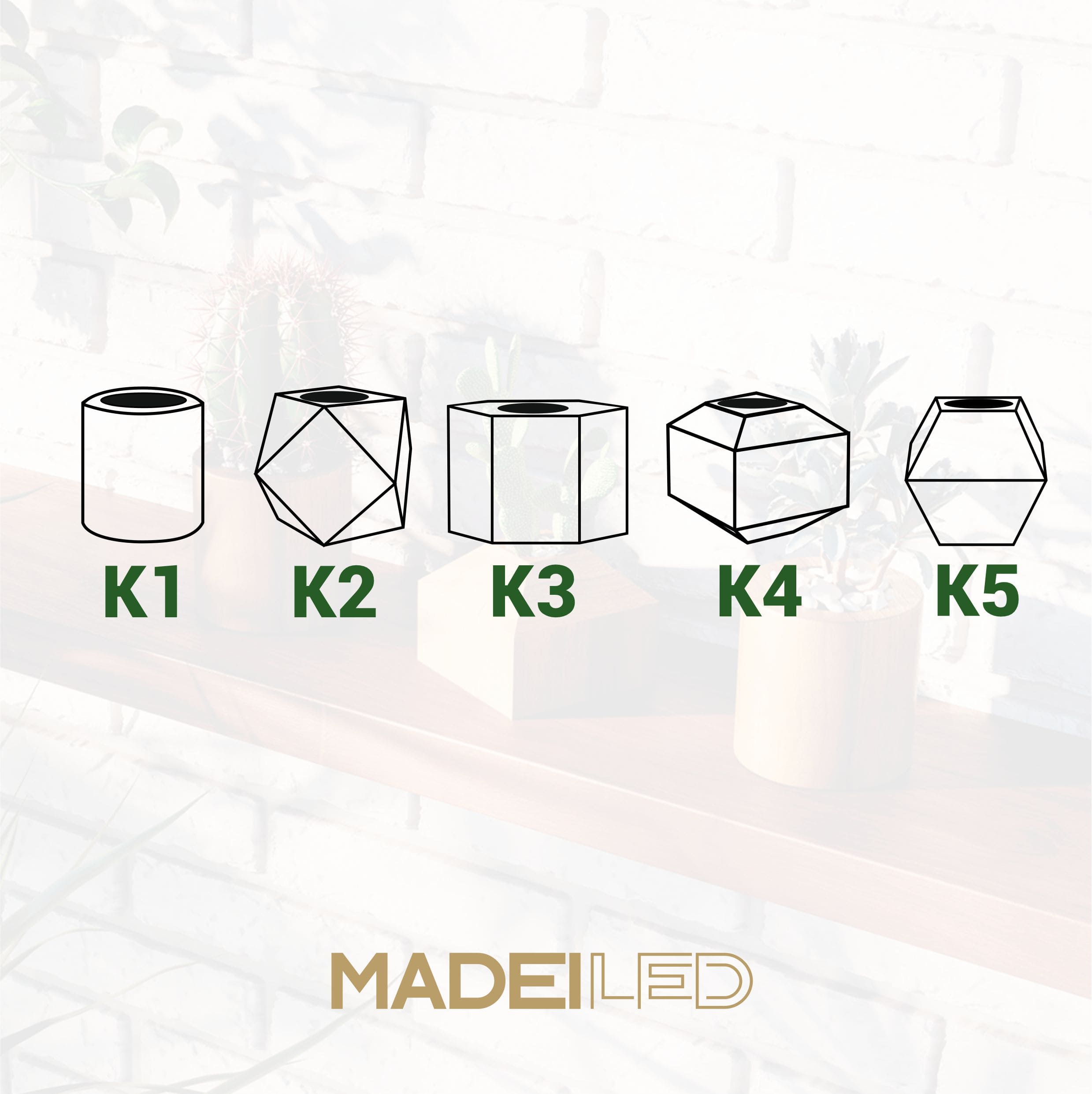 Vaso Cachepot de Madeira de Demolição Rústica para Decoração