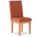 Cadeira de Jantar Alice Suede TerraCota Madeira Estofados