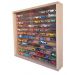 Expositor Para 60 Carrinhos da Escala 1:64 MDF Cru Com 2 Portas Berlim