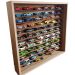 Expositor Para 60 Miniaturas De Carrinhos Escala 1:64 Mdf Cru Wave