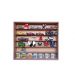 Expositor Para Miniaturas Carrinhos Roma Cru