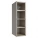 Adega 20 cm 4 Nichos Crema Nice Madesa