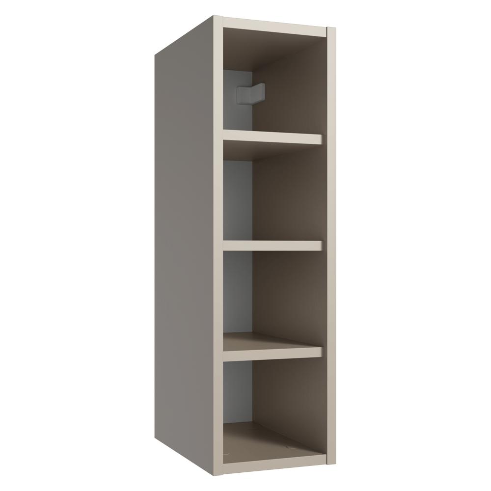 Adega 20 cm 4 Nichos Crema Nice Madesa