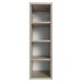 Adega 20 cm 4 Nichos Crema Nice Madesa