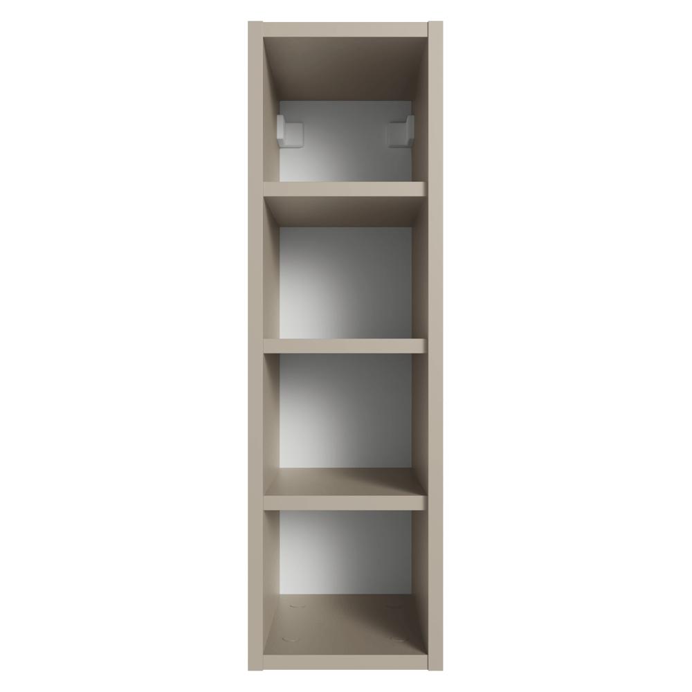 Adega 20 cm 4 Nichos Crema Nice Madesa