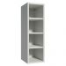 Adega Armário de Cozinha 100% MDF 20 cm Branco Acordes Madesa