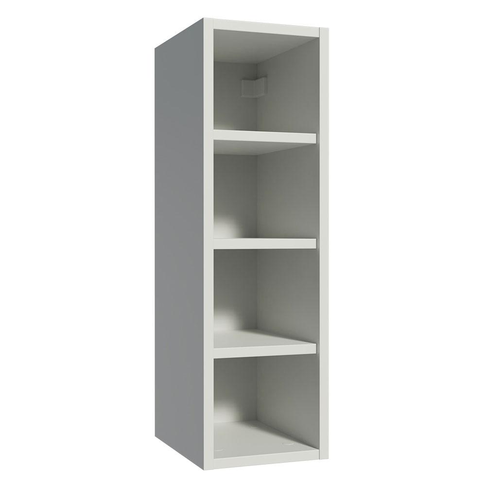 Adega Armário de Cozinha 100% MDF 20 cm Branco Acordes Madesa