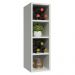 Adega Armário de Cozinha 100% MDF 20 cm Branco Acordes Madesa