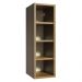 Adega Madesa 20 cm para Cozinhas Glamy, Reims e Agata - Rustic