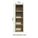 Adega Madesa 20 cm para Cozinhas Glamy, Reims e Agata - Rustic