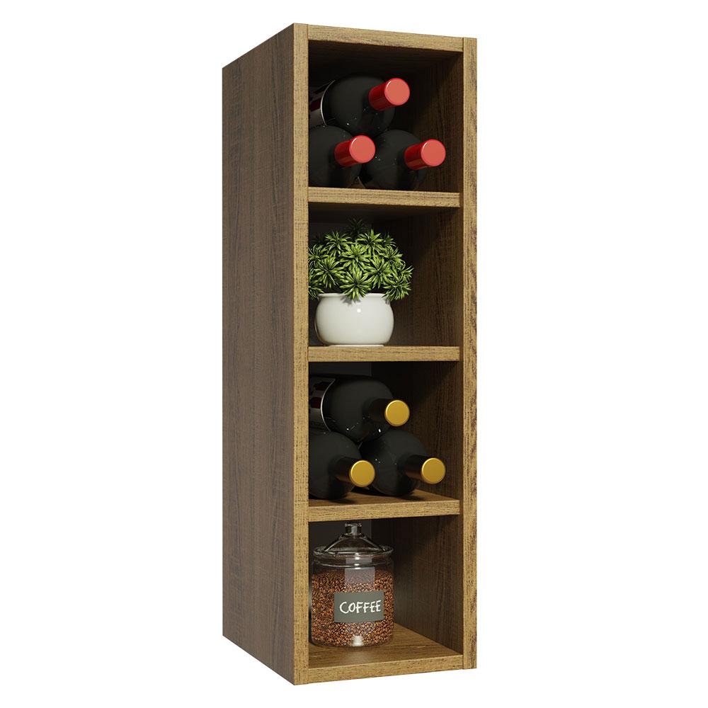 Adega Madesa 20 cm para Cozinhas Glamy, Reims e Agata - Rustic