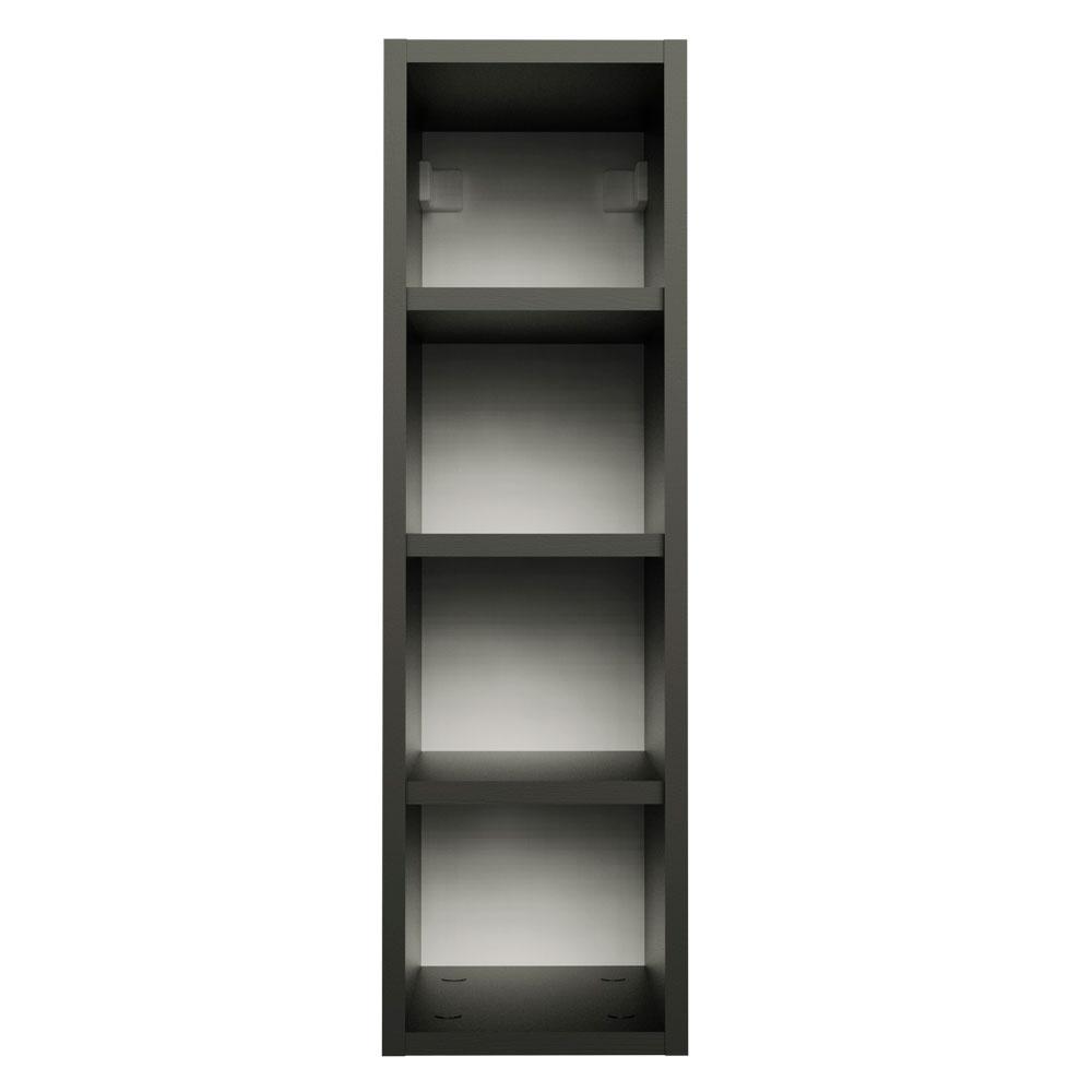 Adega Madesa 20 cm para Cozinhas Reims, Glamy e Agata - Preto