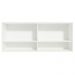Armário Aéreo 120 cm 2 Portas 2 Nichos Branco para Área de Serviço Madesa