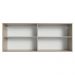 Armário Aéreo 120 cm 2 Portas Crema Nice Madesa