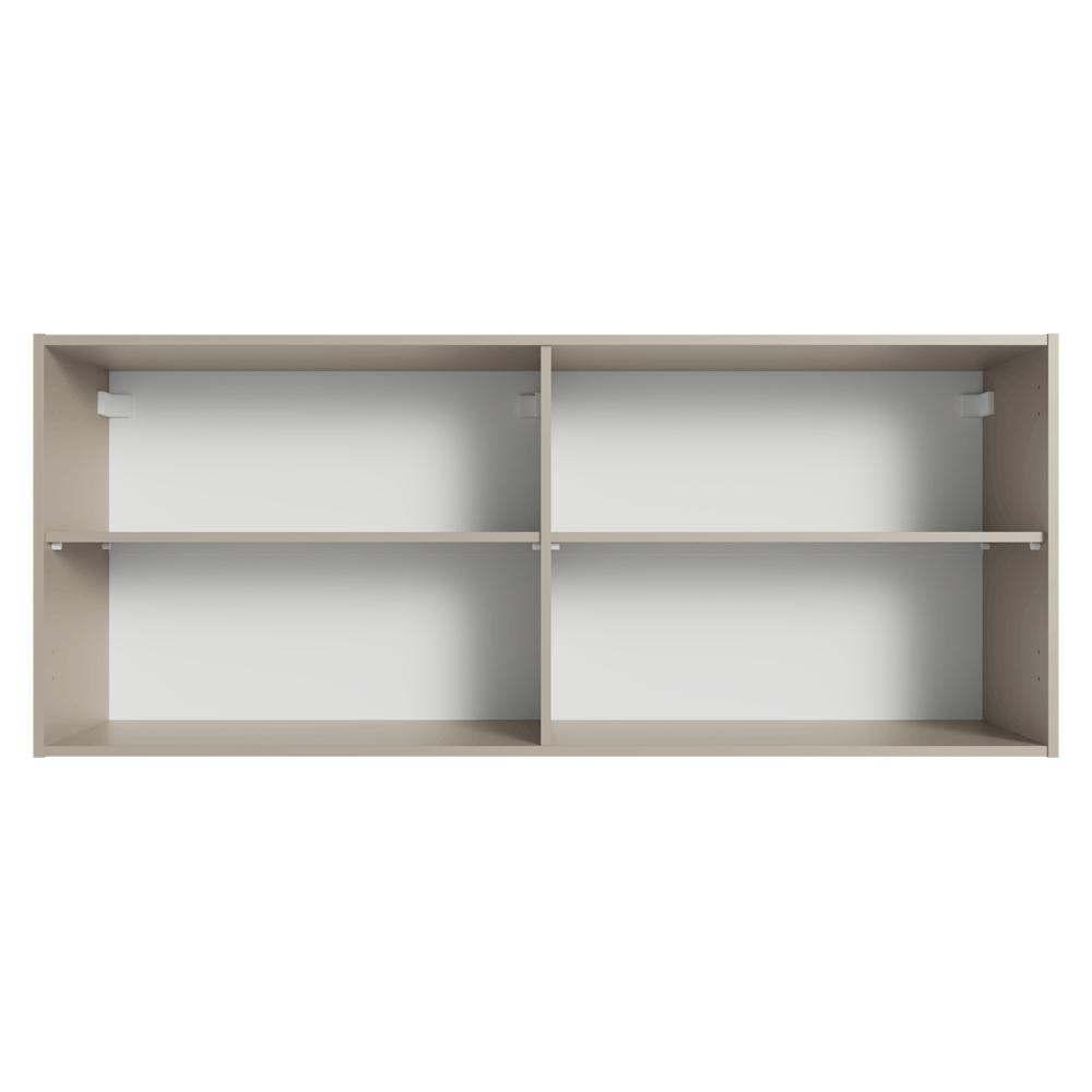 Armário Aéreo 120 cm 2 Portas Crema Nice Madesa