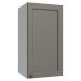 Armário Aéreo 35 cm 1 Porta Branco/Cinza Vik Madesa