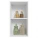 Armário Aéreo 35 cm 1 Porta Branco/Verde Vik Madesa