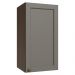 Armário Aéreo 35 cm 1 Porta Rustic/Cinza Vik Madesa