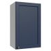 Armário Aéreo 40 cm 1 Porta Branco/Azul Vik Madesa