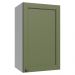 Armário Aéreo 40 cm 1 Porta Branco/Verde Vik Madesa
