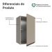 Armário Aéreo 40 cm 1 Porta Crema Nice Madesa
