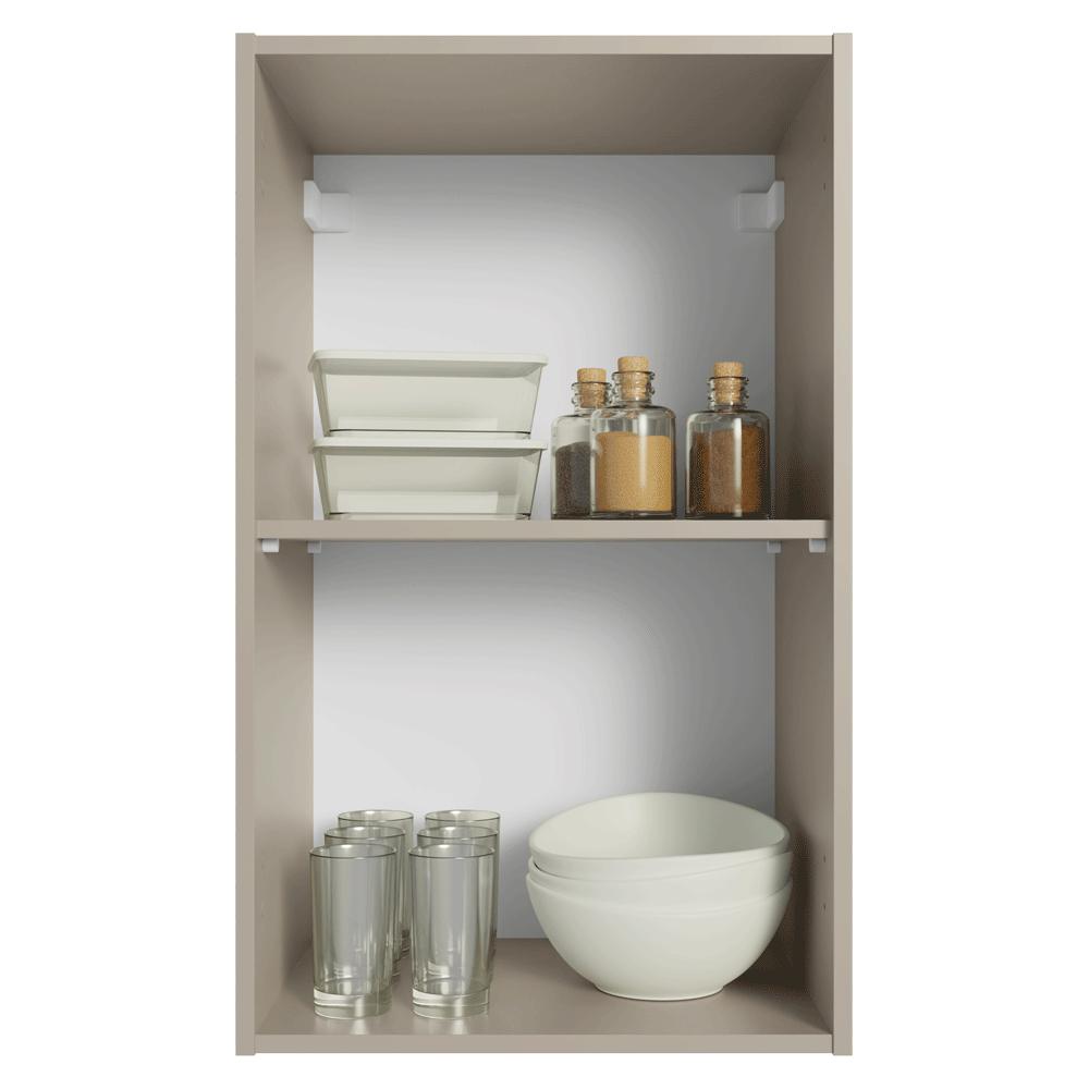 Armário Aéreo 40 cm 1 Porta Crema Nice Madesa