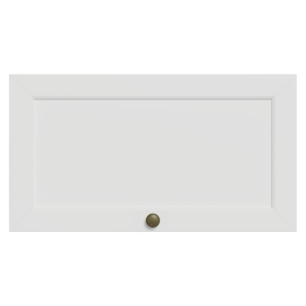 Armário Aéreo 60 cm 1 Porta Basculante Branco Vik Madesa