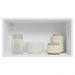Armário Aéreo 60 cm 1 Porta Basculante Branco/Verde Vik Madesa