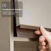 Armário Aéreo 60 cm 1 Porta Basculante Crema Nice Madesa