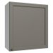 Armário Aéreo 60 cm 1 Porta Branco/Cinza Vik Madesa