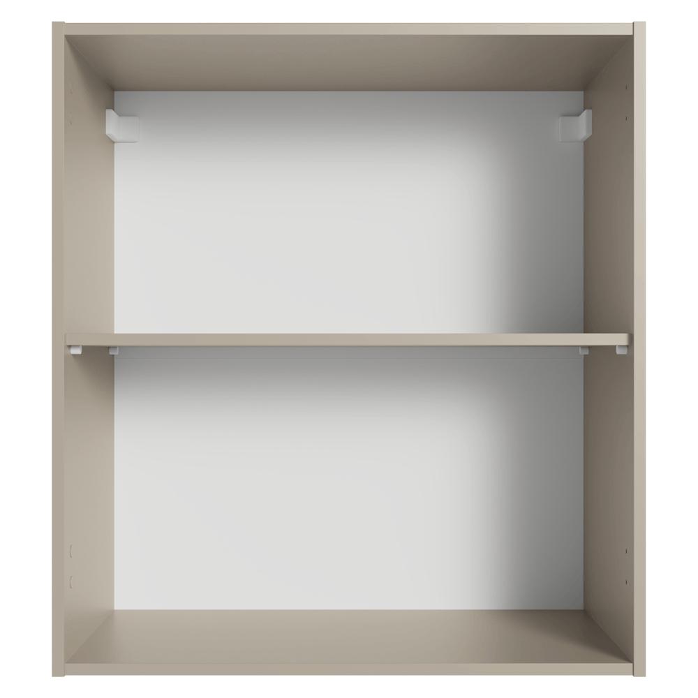 Armário Aéreo 60 cm 1 Porta Crema Nice Madesa