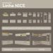 Armário Aéreo 60 cm Nicho para Microondas/Forno Elétrico Crema Nice Madesa