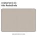 Armário Aéreo 60 cm Nicho para Microondas/Forno Elétrico Crema Nice Madesa
