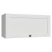 Armário Aéreo 70 cm 1 Porta Basculante Branco Vik Madesa
