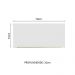 Armário Aéreo 70 cm 1 Porta Branco/Branco Veludo Lux Madesa