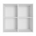 Armário Aéreo 70 cm 2 Portas Branco Reims Madesa